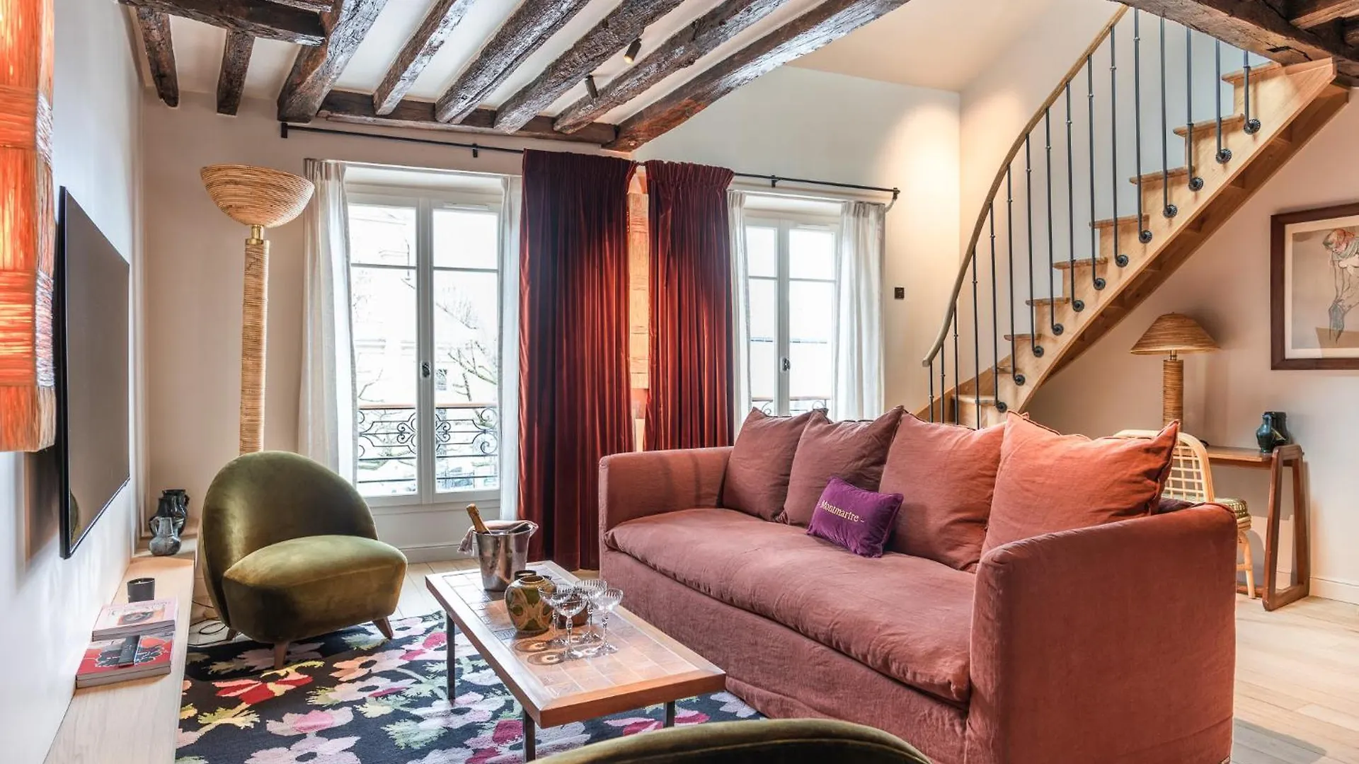 Aparthotel Maison La Boheme Montmartre - & Paris