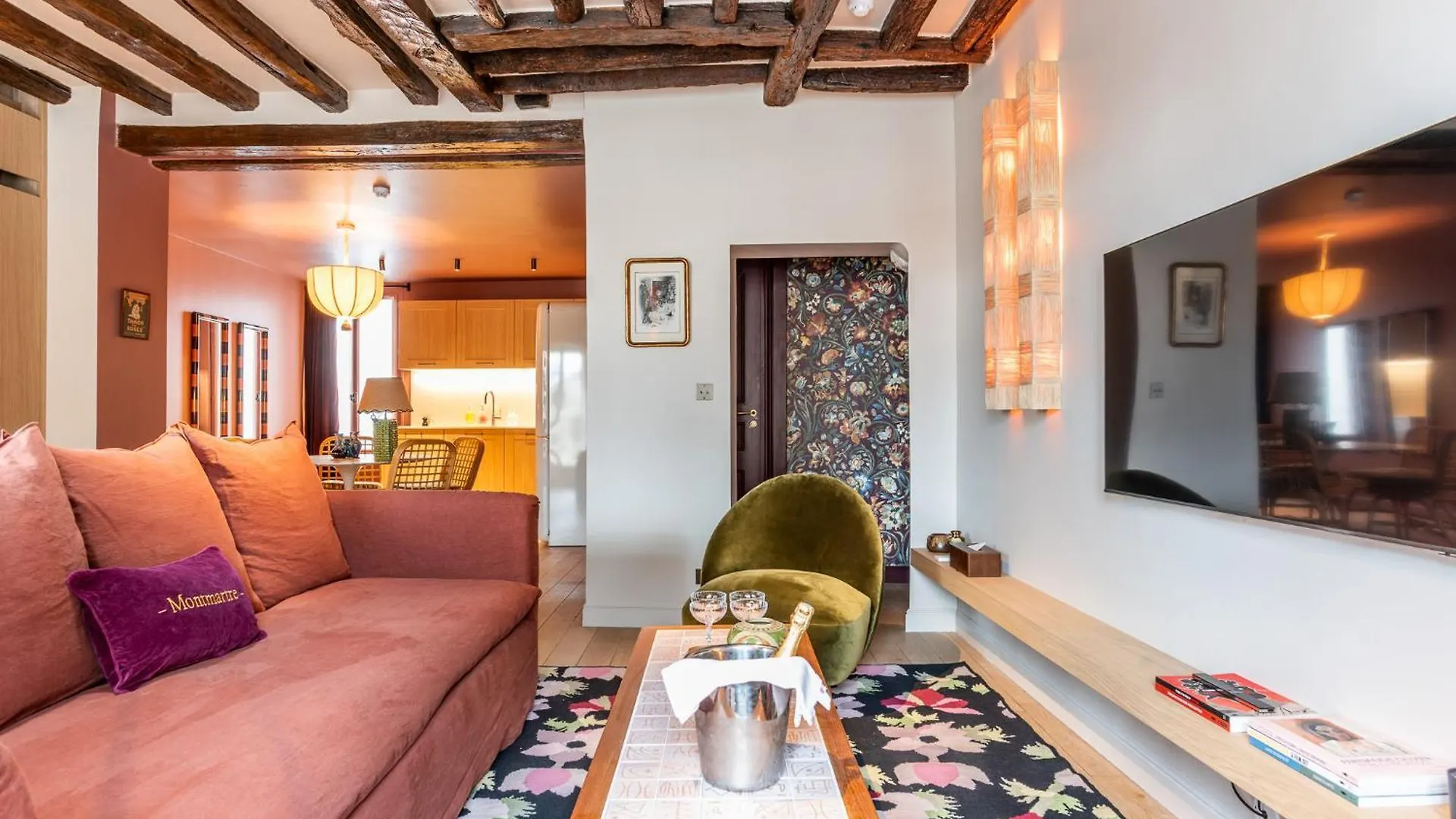 Aparthotel Maison La Boheme Montmartre - &