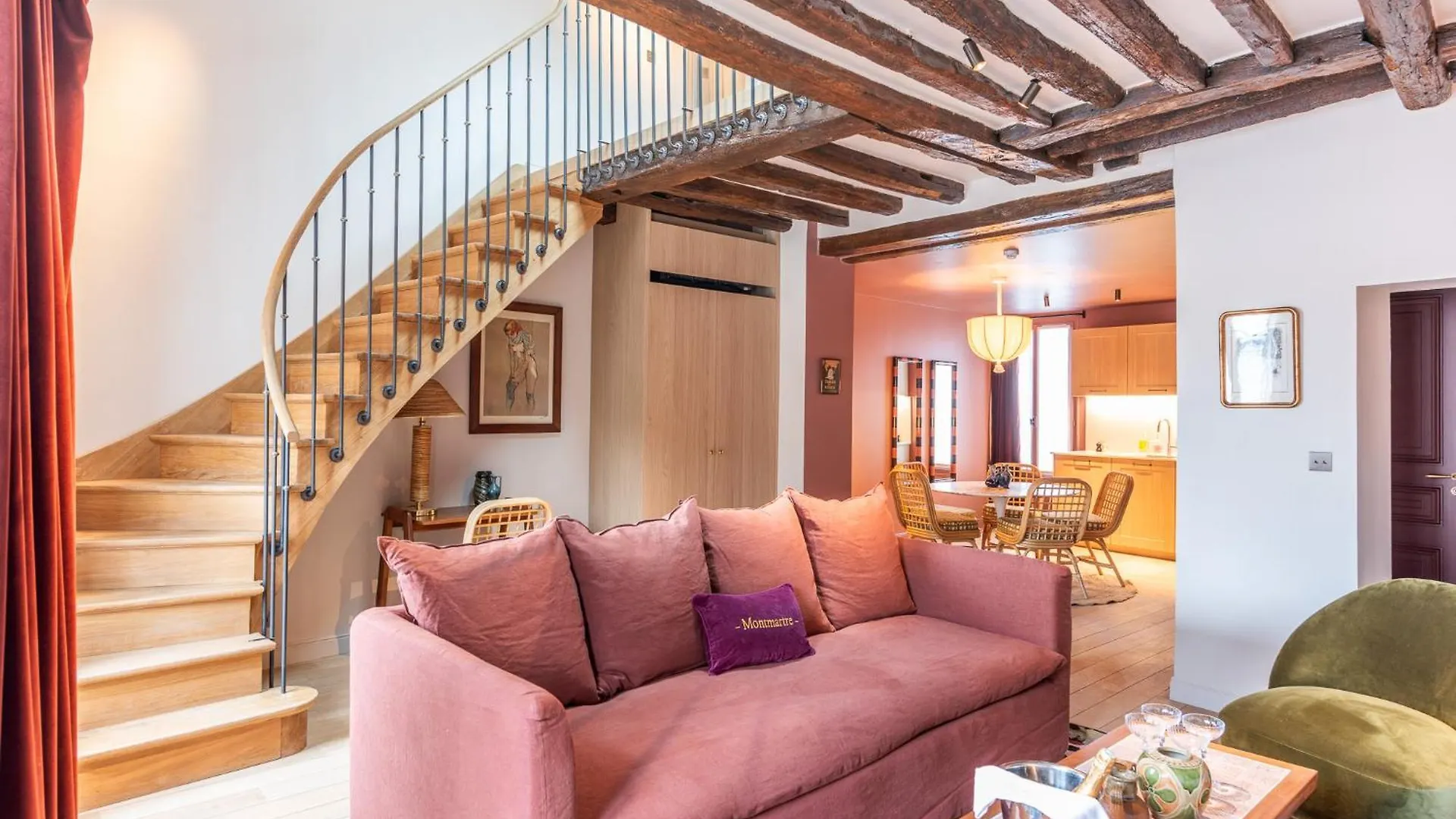 Maison La Boheme Montmartre - & Paříž