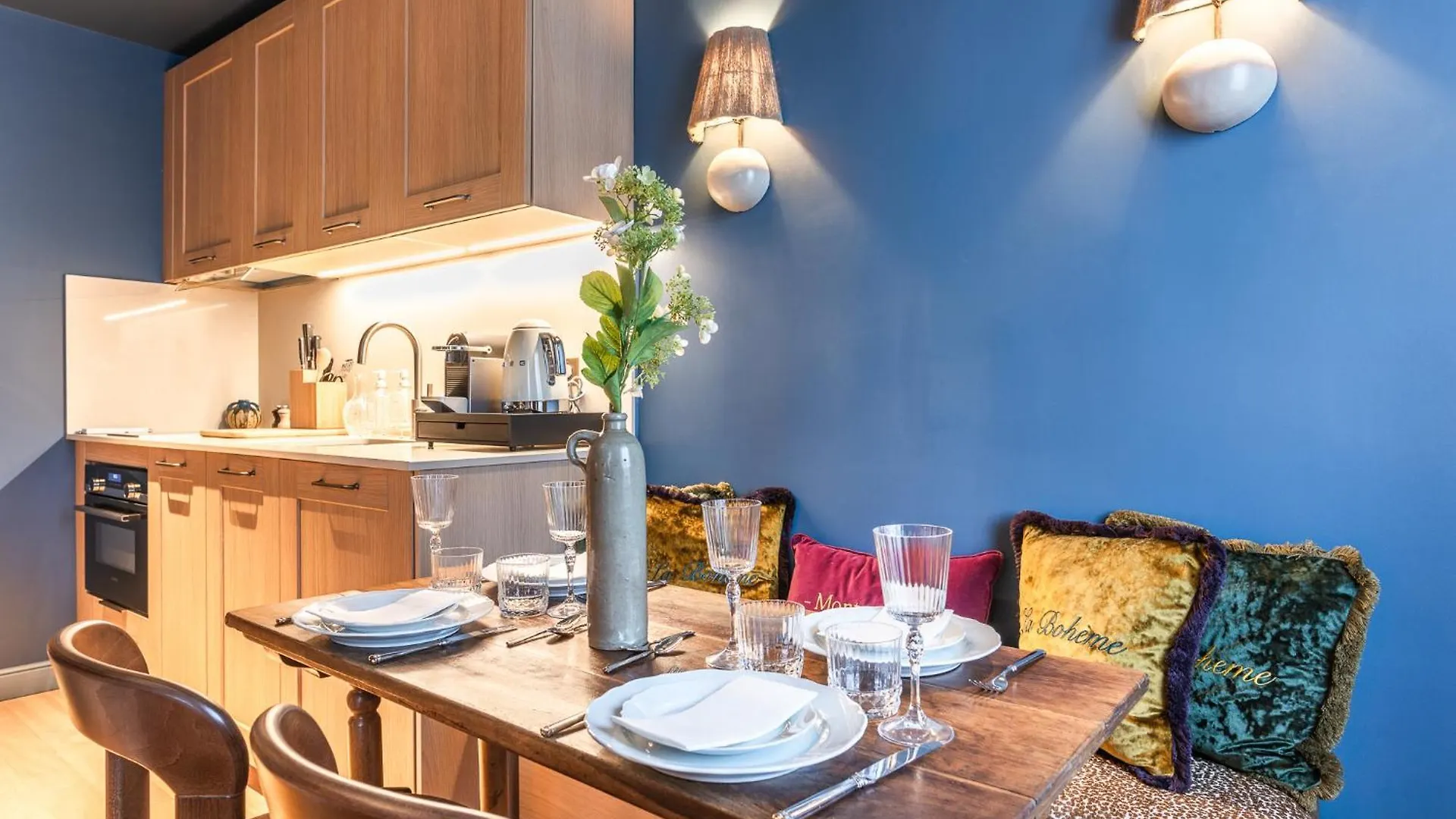 Maison La Boheme Montmartre - & Aparthotel Paříž